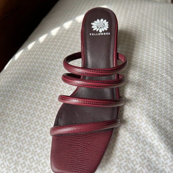 CLEARANCE  YELLOWBOX SANDALS (CASPIA) - Picture 1 of 7